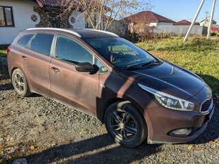 2012 Kia Ceed II, коричневый, 1100000 рублей, вид 2