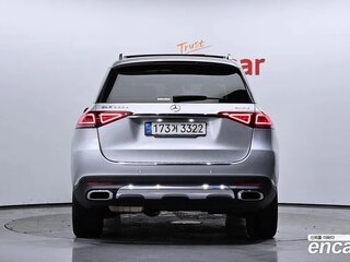 2022 Mercedes-Benz GLE 300 d II (V167), серебристый, 8830100 рублей, вид 4