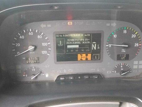 2017 Mercedes-Benz Actros, красный, 5000000 рублей, вид 2