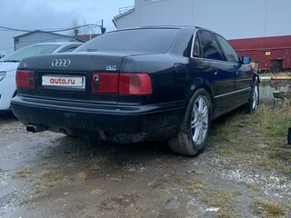 1997 Audi A8 I (D2), чёрный, 207000 рублей, вид 4