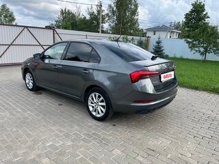 2021 Skoda Rapid II, серый, 1350000 рублей, вид 5