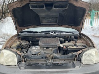2004 Hyundai Santa Fe I, бежевый, 620000 рублей, вид 3