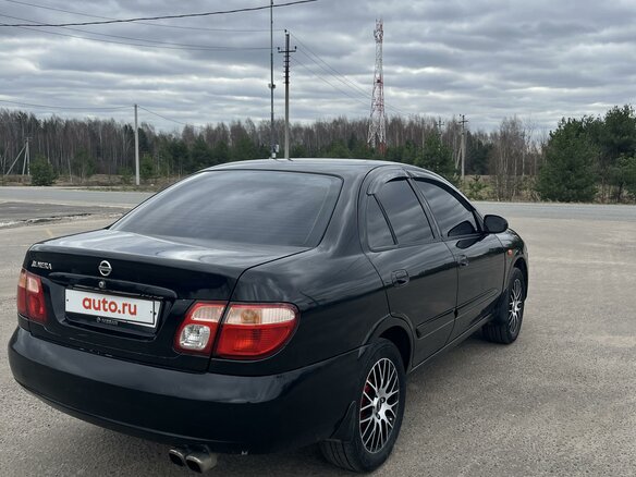 2005 Nissan Almera II (N16) Рестайлинг, чёрный, 360000 рублей - вид 15