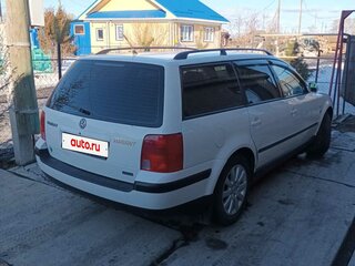 1999 Volkswagen Passat B5, белый, 450000 рублей, вид 3
