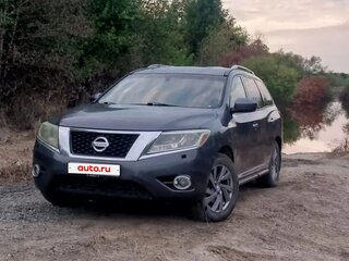 2014 Nissan Pathfinder IV, серый, 2050000 рублей, вид 2