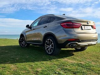 2017 BMW X6 30d II (F16), коричневый, 5400000 рублей, вид 2