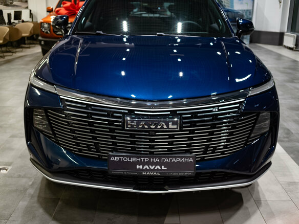 2026 Haval F7 II, синий - вид 5