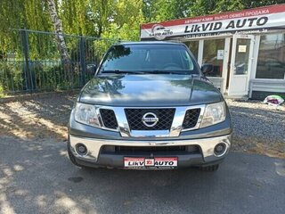 2009 Nissan Navara (Frontier) III (D40), серый, 1750000 рублей, вид 2
