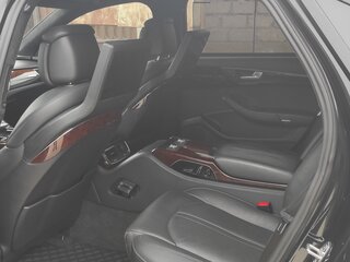2013 Audi A8 III (D4), чёрный, 1800000 рублей, вид 5