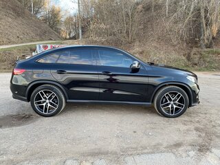 2016 Mercedes-Benz GLE Coupe 350 d I (C292), чёрный, 4200000 рублей, вид 3