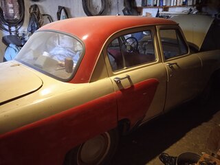 1958 ГАЗ 21 «Волга» 21Г, белый, 290000 рублей, вид 3