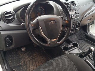 2014 Lada (ВАЗ) Kalina II, белый, 425000 рублей, вид 2