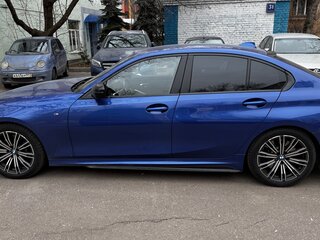 2019 BMW 3 серии 320d xDrive VII (G2x), синий, 3250000 рублей, вид 2