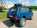 2011 Lada (ВАЗ) 2121 (4x4) I Рестайлинг, синий, 520000 рублей - вид 6
