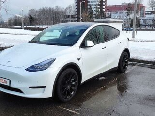 2021 Tesla Model Y Long Range Dual Motor I, белый, 3799274 рублей, вид 1