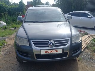 2008 Volkswagen Touareg I Рестайлинг, серый, 1500000 рублей, вид 2