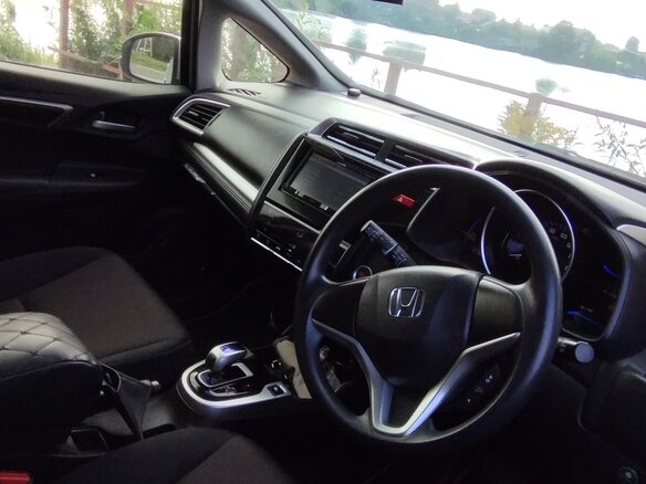 2016 Honda Fit III, серебристый, 810000 рублей - вид 5