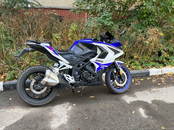 2020 Racer Storm, синий, 175000 рублей - вид 5