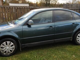 2004 Volkswagen Passat B5 Рестайлинг, зелёный, 419000 рублей, вид 2
