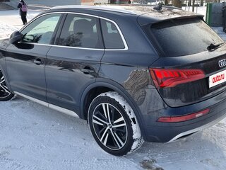 2019 Audi Q5 II (FY), синий, 2590000 рублей, вид 4