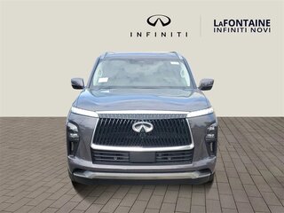 2024 Infiniti QX80 II, серый, 13761813 рублей, вид 2