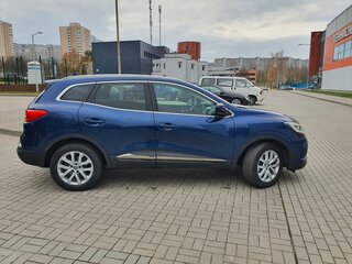 2020 Renault Kadjar I Рестайлинг, синий, 1650000 рублей, вид 4