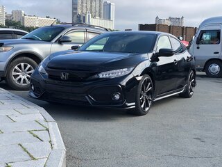 2019 Honda Civic X, чёрный, 2350000 рублей, вид 1