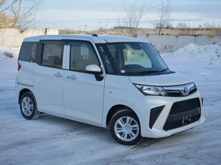 2020 Toyota Roomy I Рестайлинг, белый, 1200000 рублей, вид 4