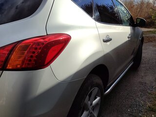 2011 Nissan Murano II (Z51) Рестайлинг 2, серебристый, 1210000 рублей, вид 4