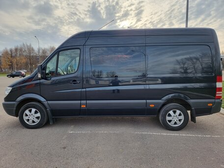 2011 Mercedes-Benz Sprinter, чёрный, 4500000 рублей, вид 2