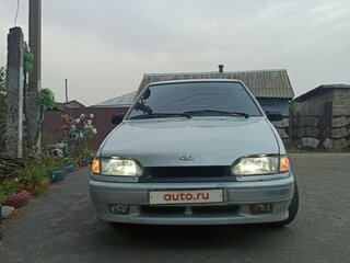2004 Lada (ВАЗ) 2115, серый, 130000 рублей, вид 4