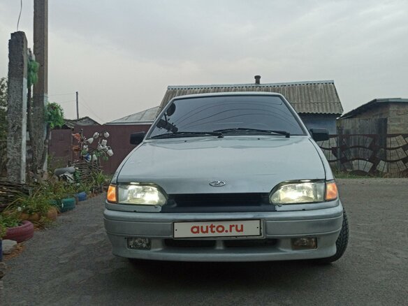 2004 Lada (ВАЗ) 2115, серый, 130000 рублей - вид 3