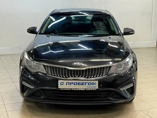 2018 Kia Optima IV Рестайлинг, чёрный, 1444000 рублей, вид 2