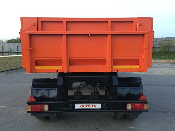 2008 СЗАП 8543, оранжевый, 990000 рублей - вид 5