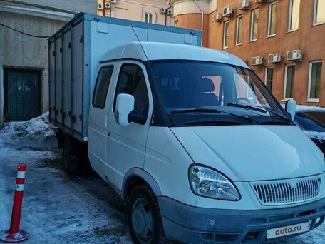 2009 ГАЗ ГАЗель (33023/330273) Фермер, белый, 750000 рублей, вид 1
