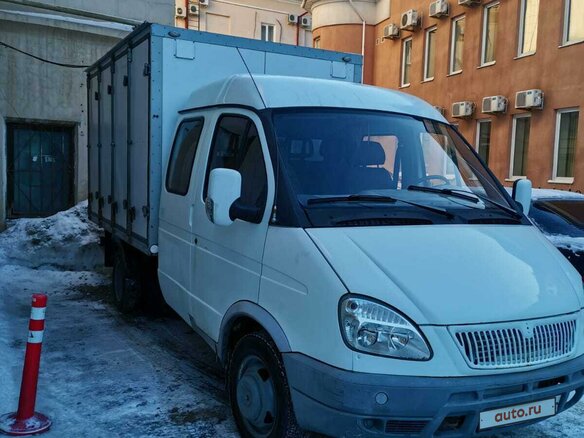 2009 ГАЗ ГАЗель (33023/330273) Фермер, белый, 750000 рублей