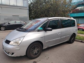 2009 Renault Espace IV Рестайлинг, серебристый, 650000 рублей, вид 4