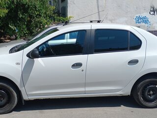 2019 Renault Logan II Рестайлинг, белый, 930000 рублей, вид 2