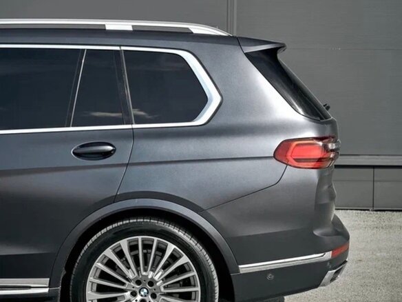 2019 BMW X7 30d I (G07), серый, 7590000 рублей - вид 5