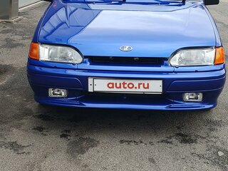 2010 Lada (ВАЗ) 2115, синий, 630000 рублей, вид 2