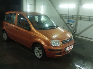 2008 Fiat Panda II, оранжевый, 313000 рублей, вид 4