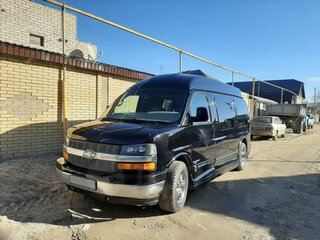 2006 Chevrolet Express II, чёрный, 1200000 рублей, вид 5