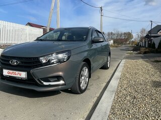 2022 Lada (ВАЗ) Vesta SW I, серый, 1700000 рублей, вид 5