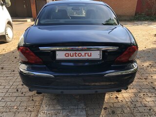 2006 Jaguar X-Type I, синий, 800000 рублей, вид 4
