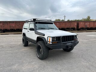 1998 Jeep Cherokee II (XJ) Рестайлинг, белый, 999000 рублей, вид 5