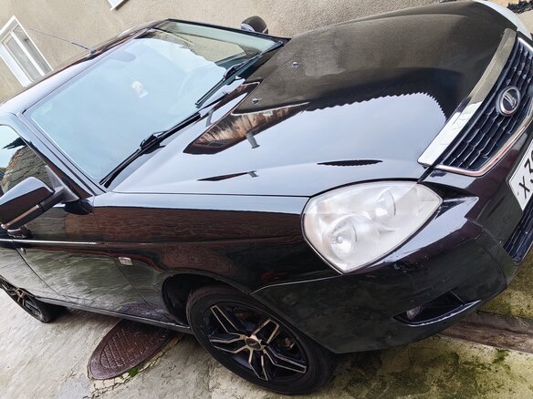 2013 Lada (ВАЗ) Priora I Рестайлинг, чёрный, 580000 рублей - вид 6
