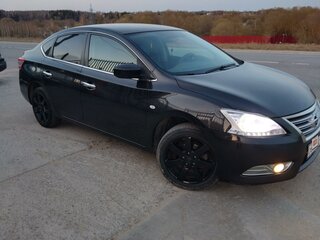 2016 Nissan Sentra VII (B17), чёрный, 1250000 рублей, вид 4