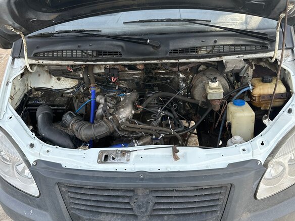 2010 ГАЗ ГАЗель (3302), белый, 850000 рублей - вид 15