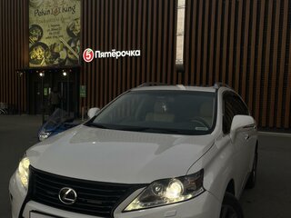 2013 Lexus RX 350 III Рестайлинг, белый, 3000000 рублей, вид 2