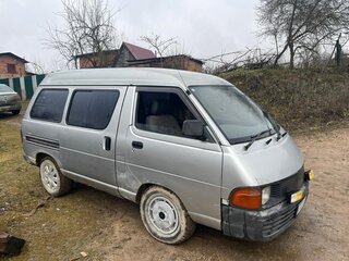 1992 Toyota Lite Ace IV, серебристый, 200000 рублей, вид 2